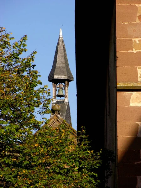 Kloster Maulbronn Glockenturm Unesco Welterbe Kloster Maulbronn Baden Württemberg Deutschland — Stockfoto