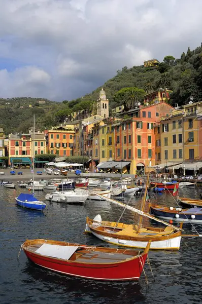 意大利 意大利 Liguria Riviera Levante Portofino — 图库照片