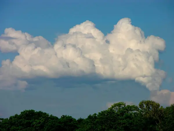 Wolkenbildung Quellwolken — Stockfoto