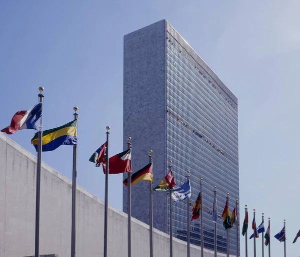 Usa New York New York City Vereinte Nationen North America — Stock Photo, Image