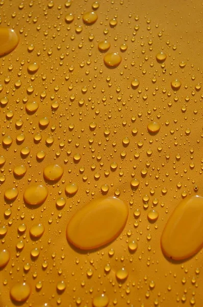 Raindrops Water Drops Tablecloth — Stock Photo, Image
