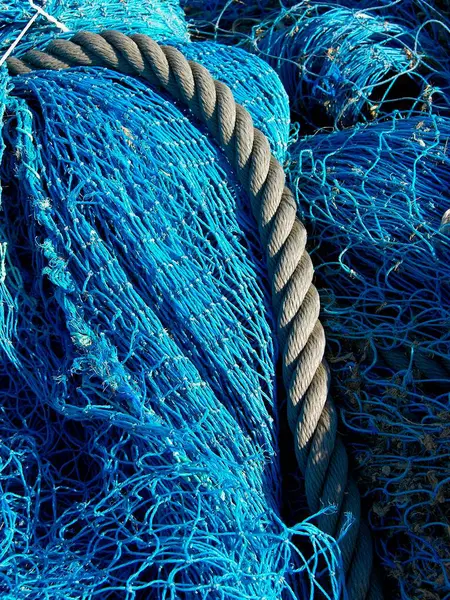 Redes Pesca Armadilhas Para Peixes — Fotografia de Stock