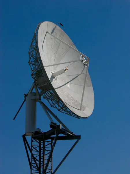 Auto Und Technik Museum Sinsheim Satellite Antenna — Stock Photo, Image