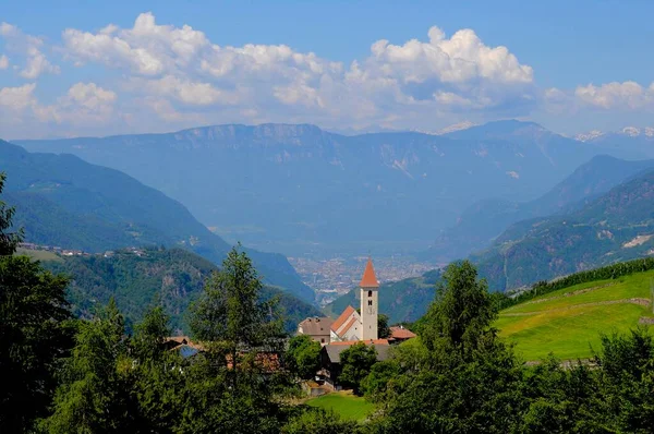 South Tyrol Tiersertal Bolzano Church — Stock Photo, Image