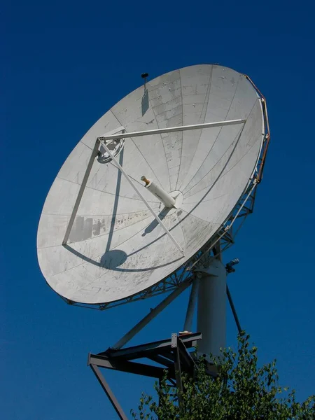 Musée Auto Und Technik Sinsheim Antenne Satellite — Photo