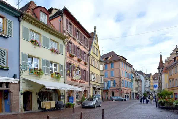 Frankreich Elsass Colmar Stadtzentrum Altstadt Europa — Stockfoto
