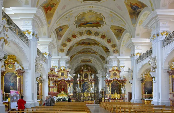 Шварцвальд Фельцберг Уппер Шварцвальд Монастырь Святого Петра Барочная Церковь Святого — стоковое фото