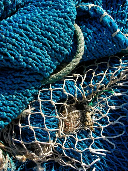 漁網及び魚罠 — ストック写真