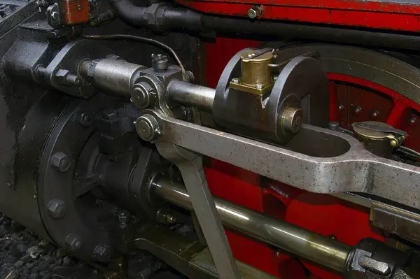 Steam Locomotive Wattsch Slide Valve — Stock Photo, Image