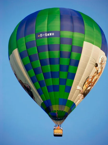 Luchtballon Weegbree Medicinale Plant — Stockfoto