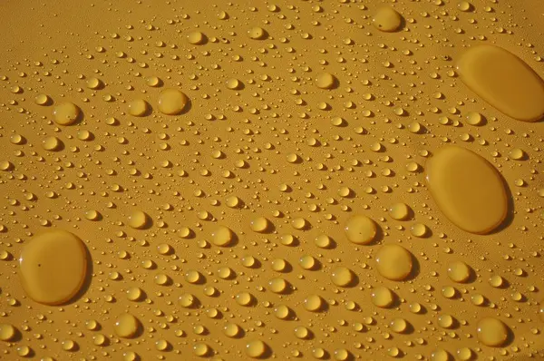 Gotas Lluvia Gotas Agua Sobre Mantel —  Fotos de Stock