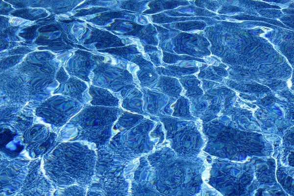 Wasser Reflexionsmuster Textur Hintergrund — Stockfoto
