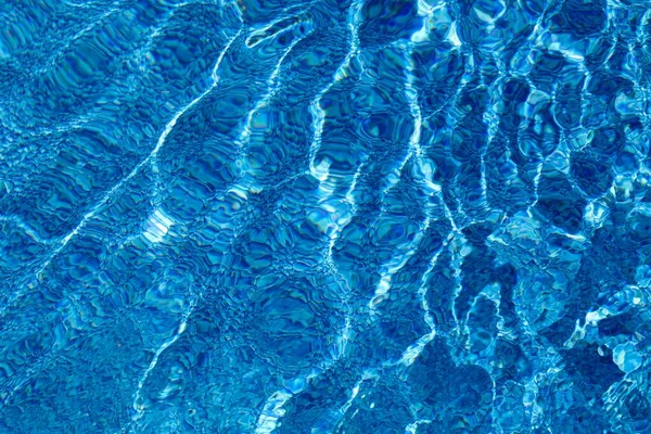 水の反射パターン 質の背景 — ストック写真