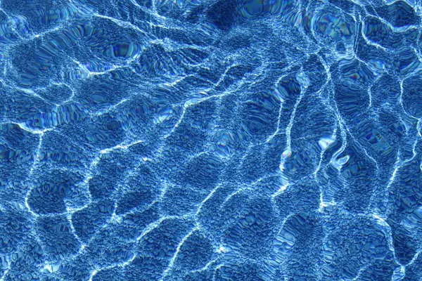 Water Reflection Pattern Texture Background — Stock Photo, Image