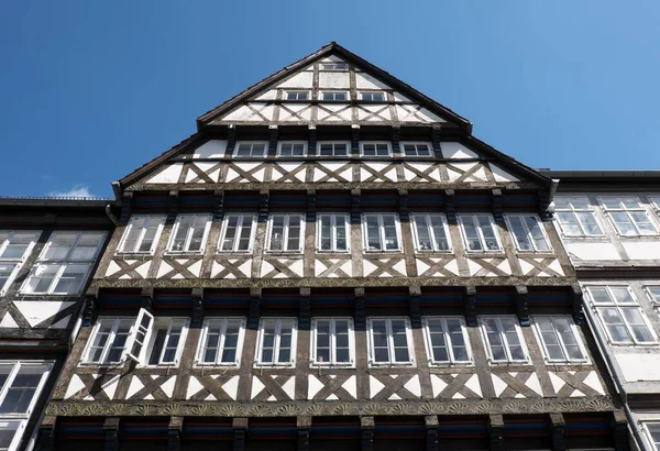 Historical Half Timbered House Facade Old Town Hanover Lower Saxony — Stock Photo, Image