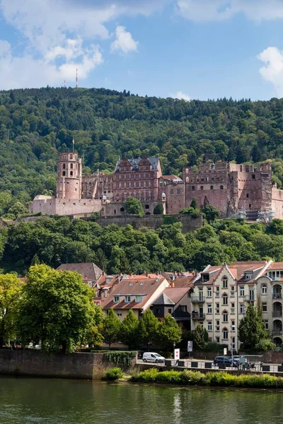 Heidelberger Schloss Burgruine Heidelberg Baden Württemberg Deutschland Europa — Stockfoto