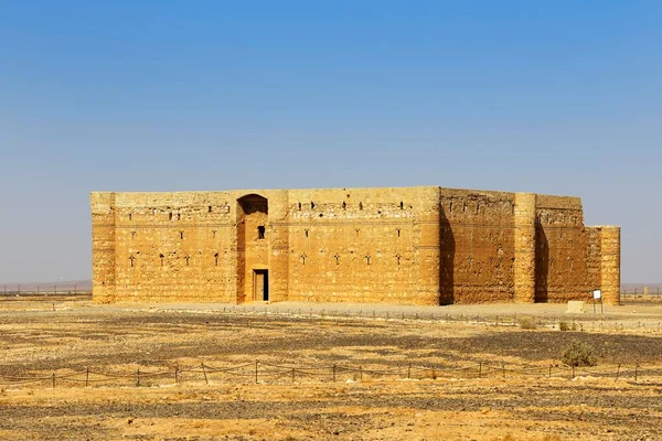 Umayyad Desert Castle Qasr Kharanah Jordan Asia — Stock Photo, Image