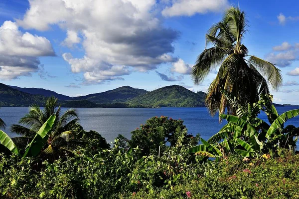 Isla Kwato Bahía Milne Alotau Papúa Nueva Guinea Oceanía —  Fotos de Stock