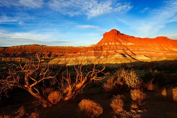 Pariah Canyon Kanab Utah Usa North America — Stock Photo, Image