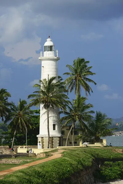 Lighthouse Old Dutch Fort Galle Sri Lanka Asia — Stock Photo, Image