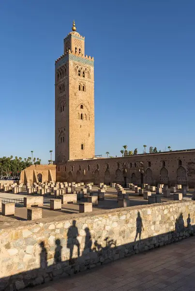 Koutoubia Mosque Marrakech Morocco Africa — Stock Photo, Image