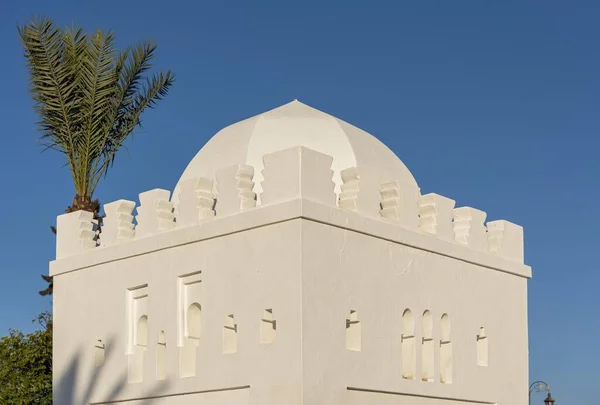 Tomb Fatima Zohra Koutoubia Mosque Marrakech Morocco Africa — Stock Photo, Image