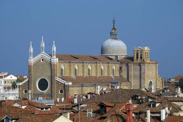 Kyrkan Basilica Dei Santi Giovanni Paolo Venedig Veneto Veneto Iatlia — Stockfoto