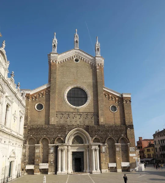 Church Chiesa San Sebastiano Venice Veneto Italy Europe — Stock Photo, Image