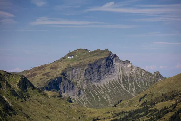 Diedamskopf 2090M Kleinwalsertal Allgu Alps Vorarlberg Austria Europe — Stock Photo, Image