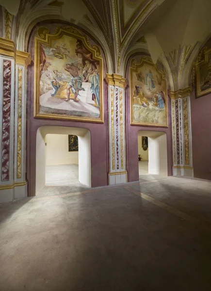 Mosteiro Certosa San Giacomo Capri Golfo Nápoles Campania Itália Europa — Fotografia de Stock