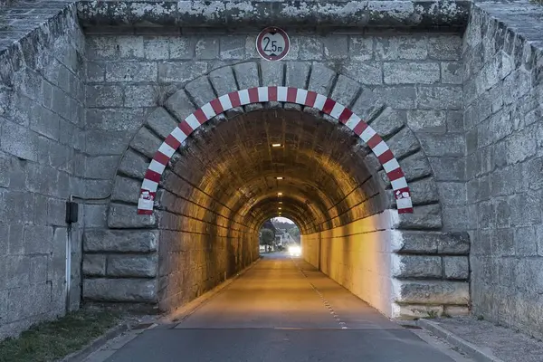 Tunnel Old Canal Ludwig Danube Main Canal 19Th 20Th Century — Stock Photo, Image