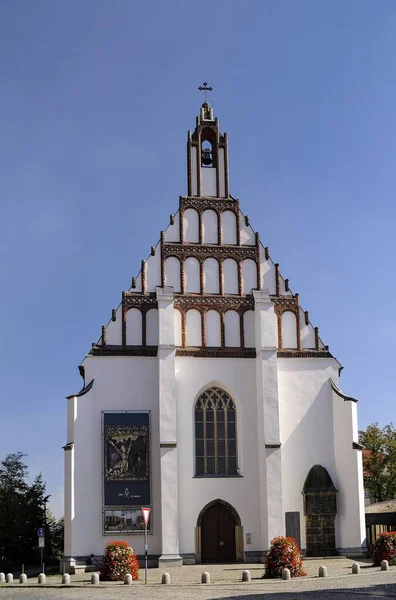 Klášterní Kostel Sakrální Muzeum Anny Stanice Sacra Kamenz Sasko Německo — Stock fotografie