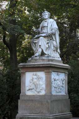 Franz Schubert Monument, Stadtpark, Vienna, Austria, Europe