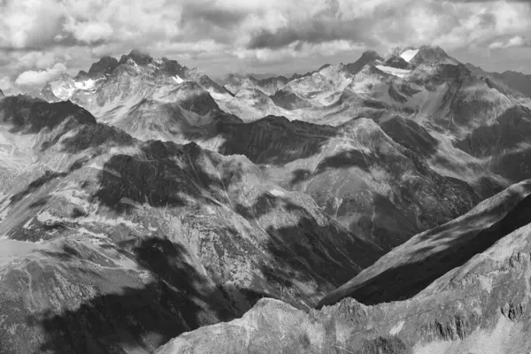 Beautiful View Otztal Alps Tyrol Austria Europe — Stock Photo, Image