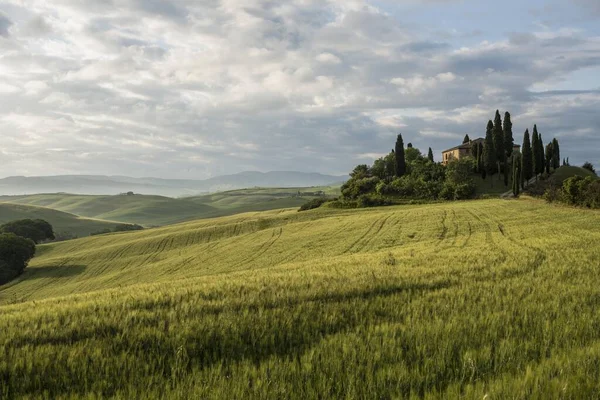 Beautiful Country Side View Central Italy — Stock Photo, Image