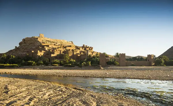 Kasbah Benhaddou Unesco Werelderfgoed Ait Benhaddou Regio Souss Massa Draa — Stockfoto