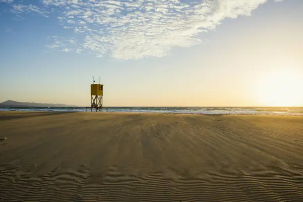 Praia Playa Sotavento Costa Calma Jandia Fuerteventura Ilhas Canárias Espanha — Fotografia de Stock