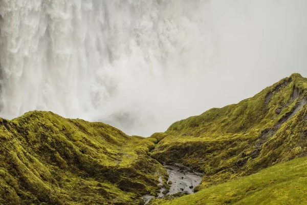 Dettifoss Waterfall Northeastern Region Norurland Eystra Northeast Iceland Iceland Europe — Stock Photo, Image