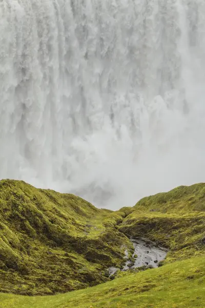 Dettifoss Waterfall Northeastern Region Norurland Eystra Northeast Iceland Iceland Europe — Stock Photo, Image