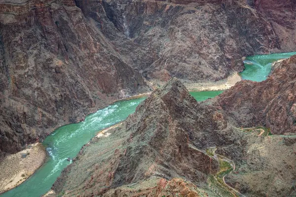 View Plateau Point Gorge Grand Canyon Arizona Usa North America — Stock Photo, Image