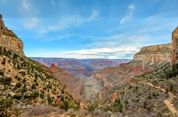 Gorge Grand Canyon South Rim Grand Canyon National Park Arizona — Stock Photo, Image