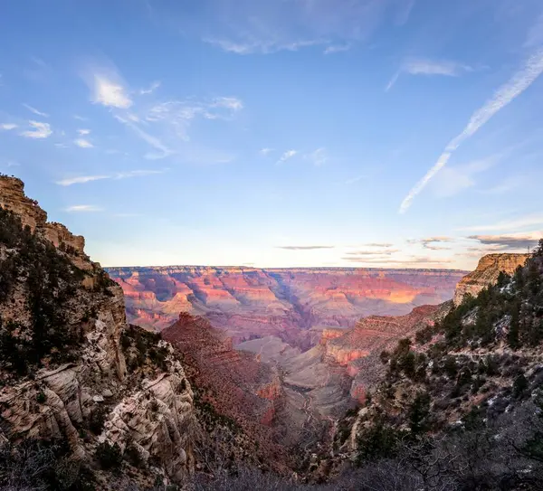 Canyon Grand Canyon Bright Angel Trail South Rim Grand Canyon — Stock Photo, Image