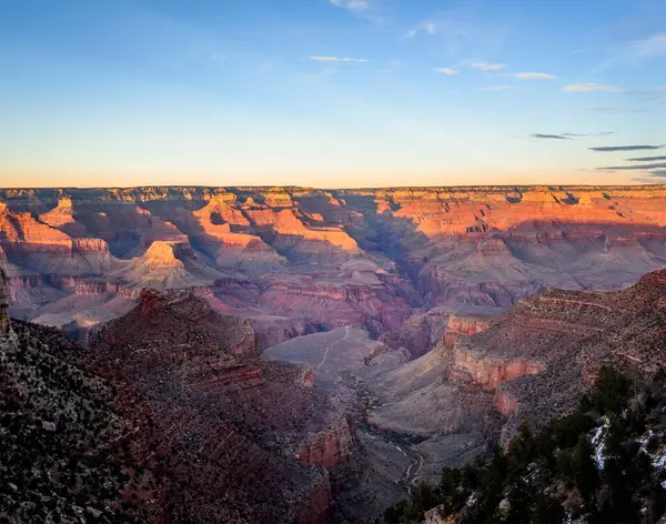 Canyon Grand Canyon Bright Angel Trail Arizona Usa North America — Stock Photo, Image