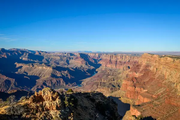 Canyon Landscape Gorge Grand Canyon View Colorado River — Stock Photo, Image