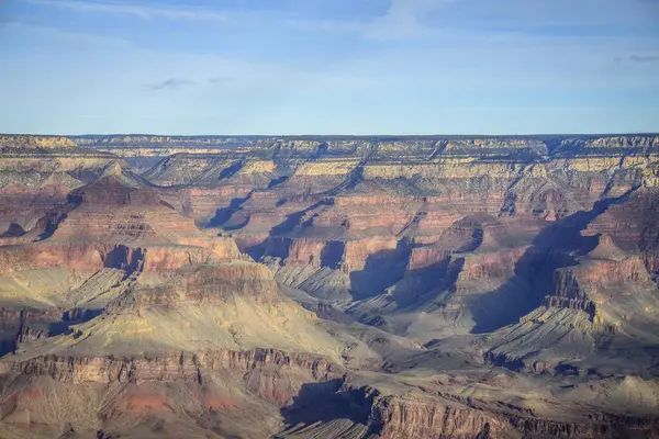 Canyon Landscape Gorge Grand Canyon Eroded Rocky Landscape View Moran — Stock Photo, Image
