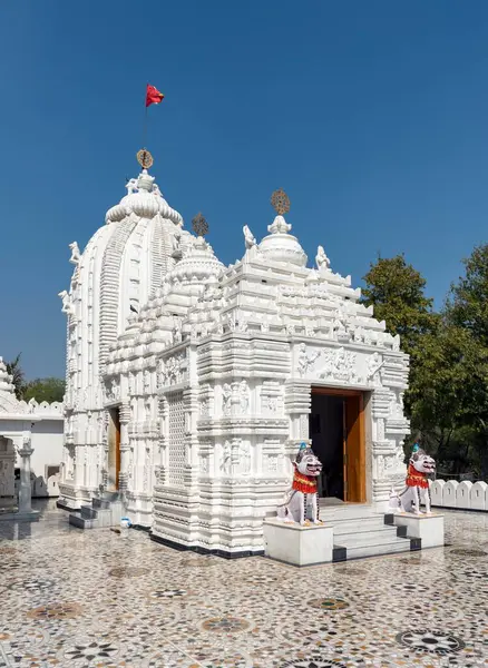 View Shree Neelachala Seva Sangha Jagannath Temple Hauz Khas — Stock Photo, Image
