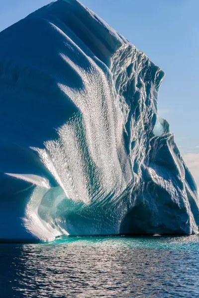 Iceberg Scoresbysund Scoresbysund East Greenland Greenland América Norte — Fotografia de Stock