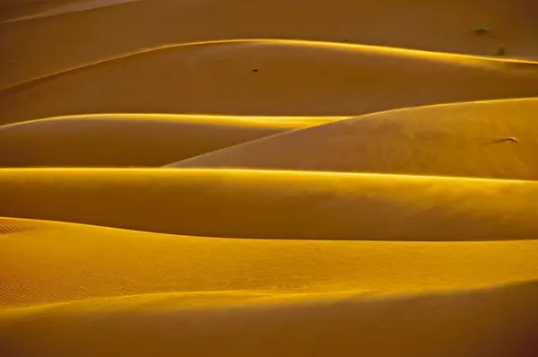 Sand Dunes Erg Chebbi Sahara Morocco Africa — Stock Photo, Image