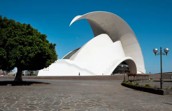 Concert Hall Auditorio Tenerife Santa Cruz Tenerife Tenerife Canary Islands — Stock Photo, Image
