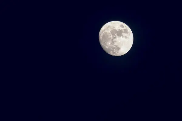 stock image Waxing Moon in the night sky